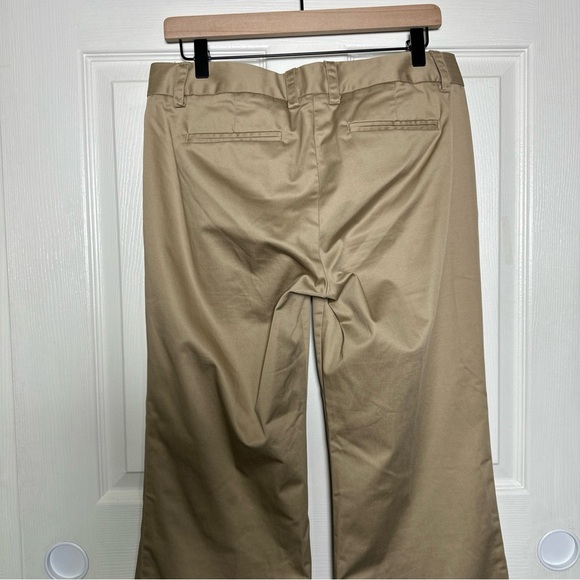 J. Crew Tan Wide Leg Pants - Picture 8 of 14